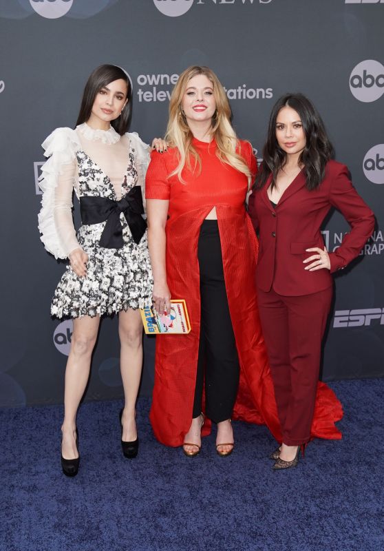 Sasha Pieterse – ABC Disney Television 2019 Upfront in NYC 05/14/2019