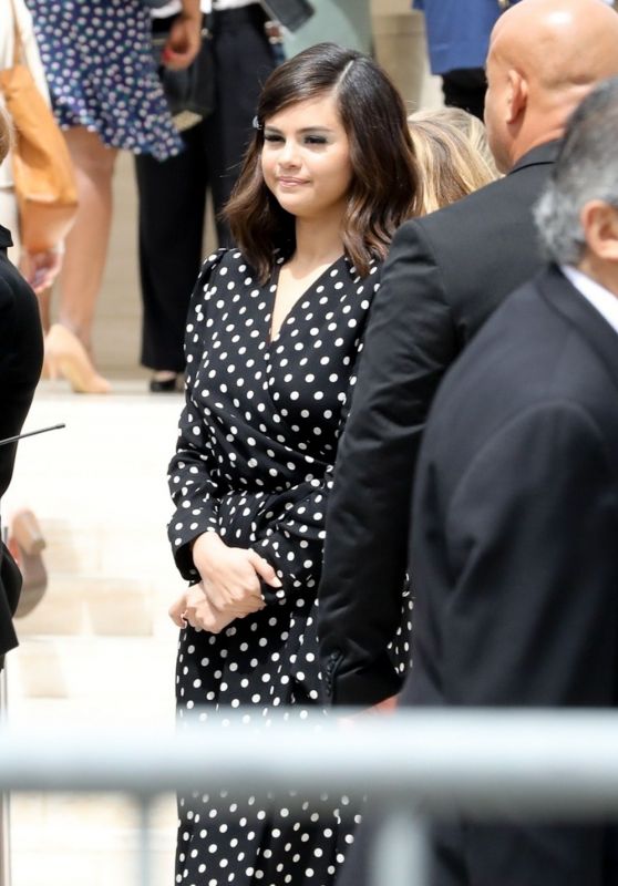 Selena Gomez - Arriving at Hollywood Female Empowerment in LA 04/30/2019