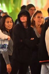 Selena Gomez at Disneyland in Anaheim 05/05/2019