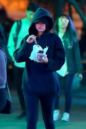 Selena Gomez at Disneyland in Anaheim 05/05/2019