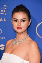 Selena Gomez - Gala Dinner at the 72nd Annual Cannes Film Festival 05/14/2019