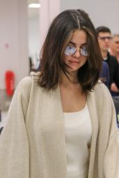 Selena Gomez in Travel Outfit - Nice Airport in France 05/13/2019