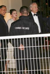 Selena Gomez - Leaving Agora Restaurant With Bill Murrayin Cannes 05/14/2019
