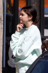 Selena Gomez - Leaving Lunch at Joan