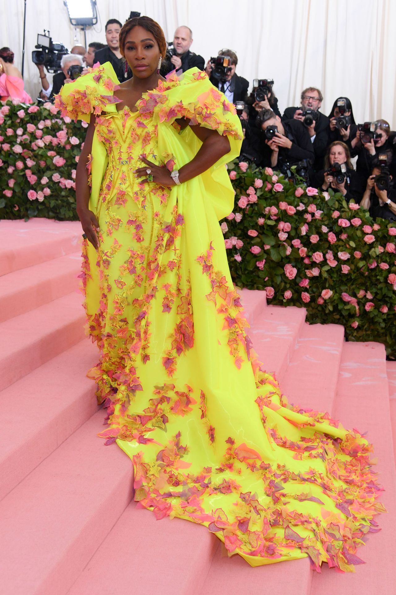 Serena Williams – 2019 Met Gala1280 x 1920