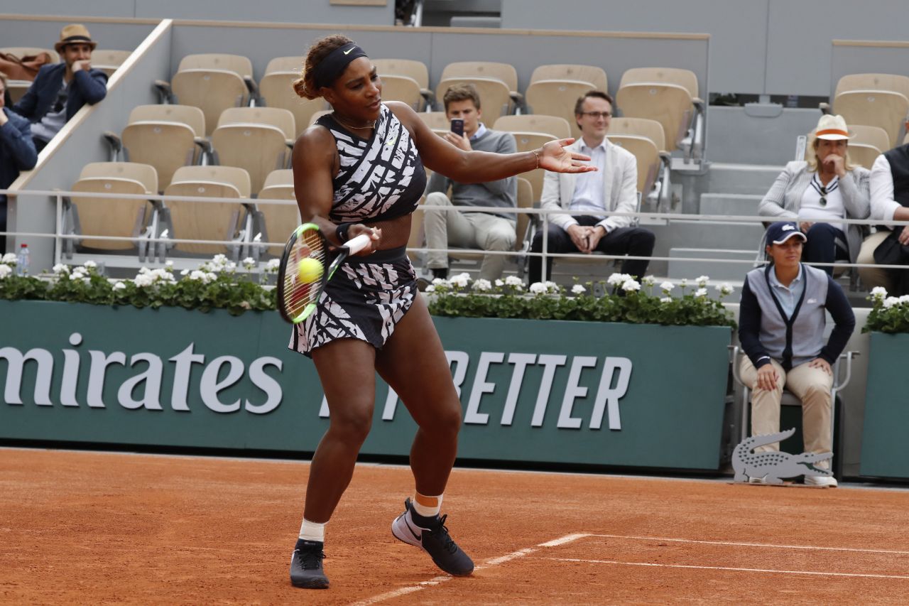 Serena Williams – Roland Garros French Open 05/27/20191280 x 853
