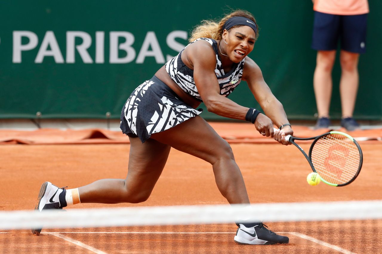 Serena Williams – Roland Garros French Open 05/27/20191280 x 853