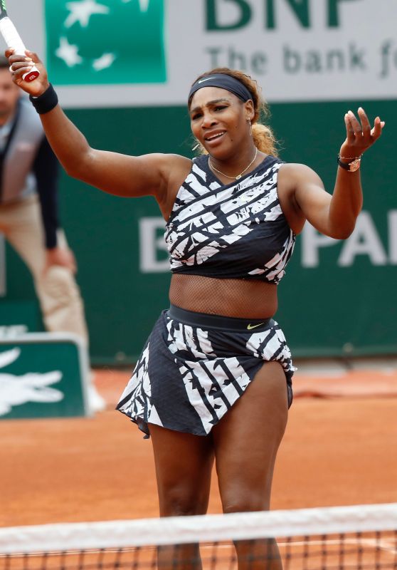 Serena Williams – Roland Garros French Open 05/27/2019