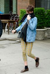 Shailene Woodley Casual Style - Out in NYC 05/03/2019