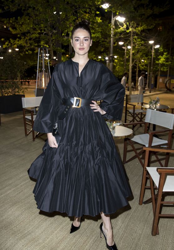 Shailene Woodley – Dior And Vogue Paris Dinner in Cannes 05/15/2019