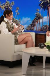 Shailene Woodley - The Ellen DeGeneres Show 05/29/2019