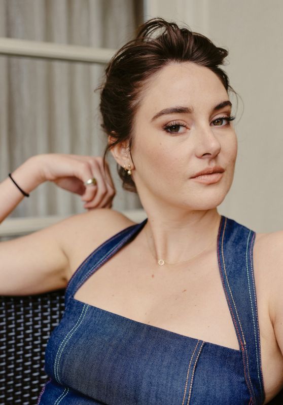 Shailene Woodley - The New York Times 05/28/2019