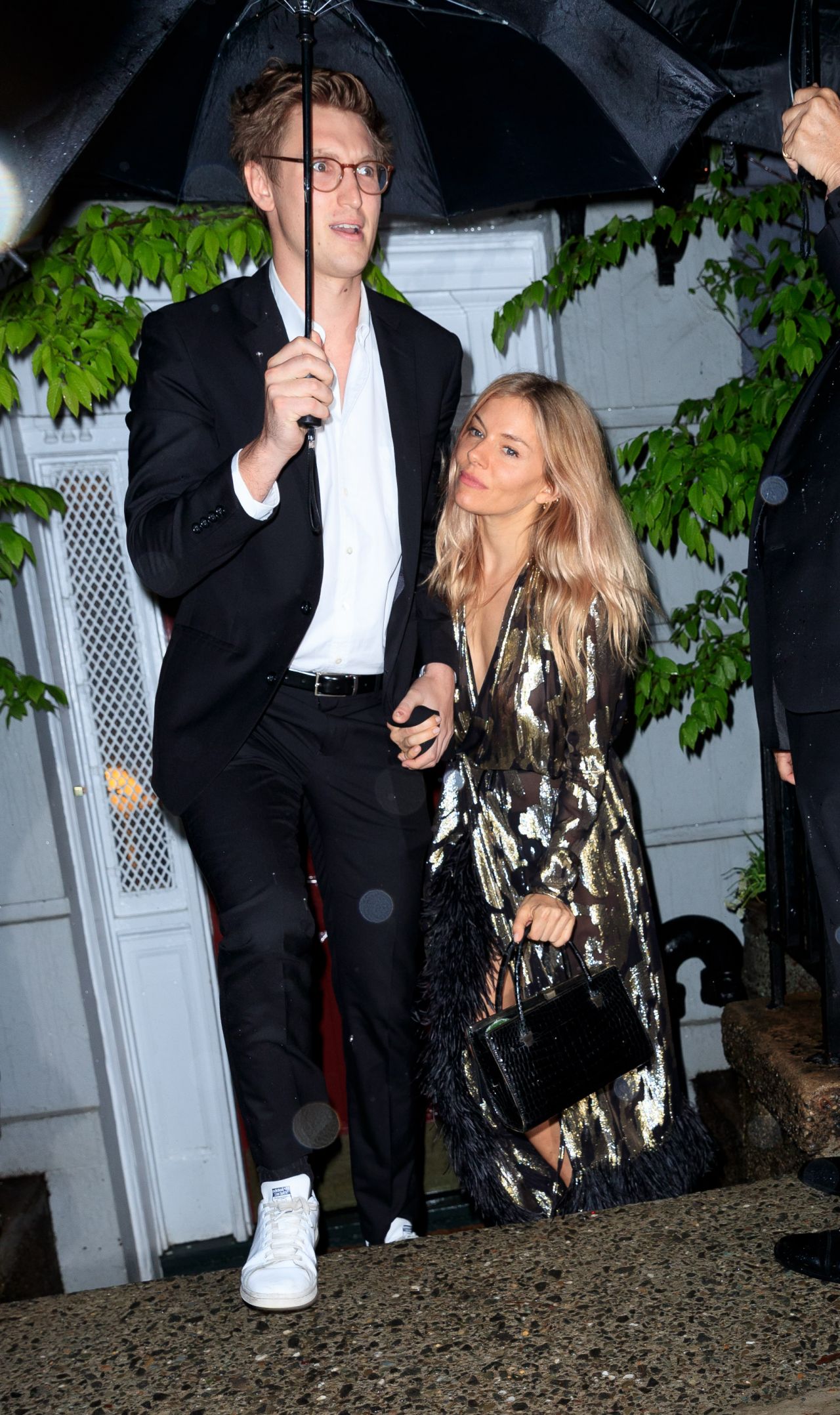 Sienna Miller and Tom Sturridge - Pre-Met Gala Party in NY 05/05/2019