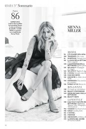 Sienna Miller - Grazia Italy 05/09/2019