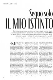 Sienna Miller - Grazia Italy 05/09/2019