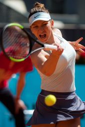 Simona Halep – Mutua Madrid Open Tennis Tournament 05/05/2019