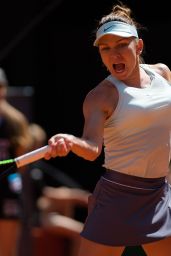 Simona Halep – Mutua Madrid Open Tennis Tournament 05/05/2019