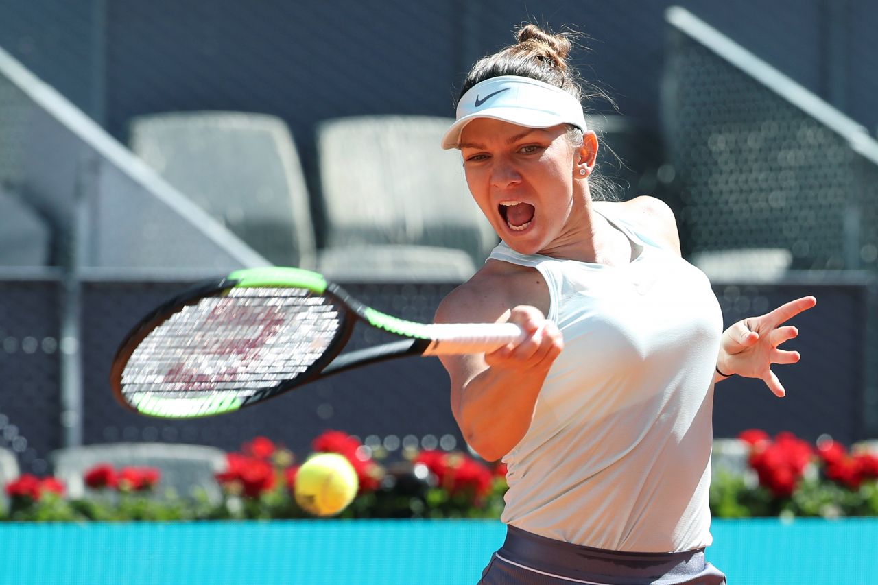 Simona Halep - Mutua Madrid Open Tennis Tournament 05/05/2019.