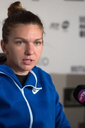 Simona Halep Talks to the Press - Mutua Madrid Open Tennis Tournament 05/09/2019