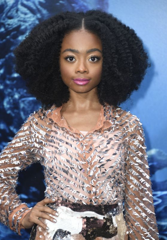 Skai Jackson – “Godzilla: King of the Monsters” Premiere in Hollywood