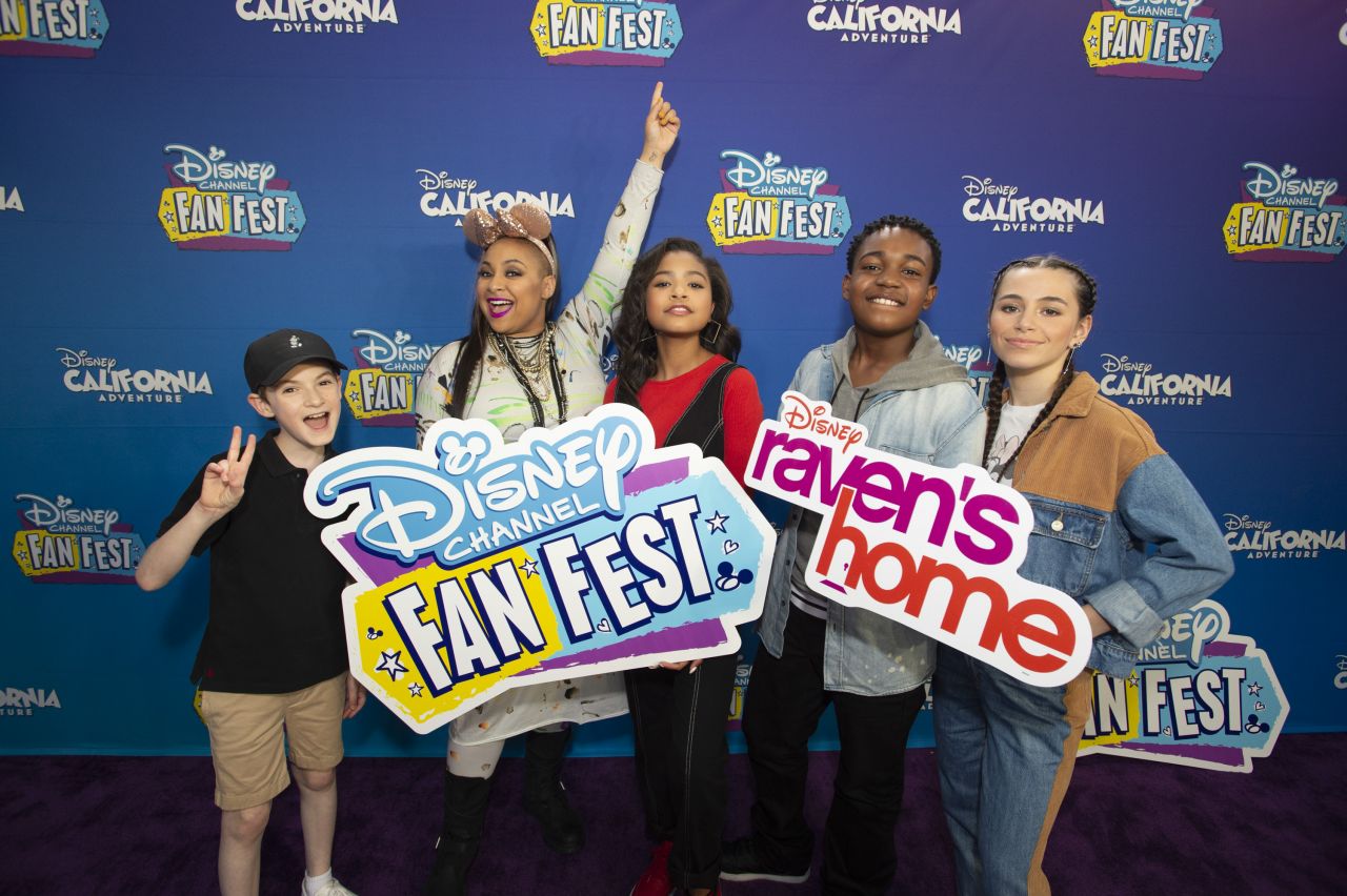 Sky Katz - Disney Channel Fan Fest in Anaheim 04/27/2019.