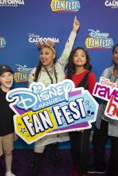 Sky Katz - Disney Channel Fan Fest in Anaheim 04/27/2019