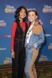 Sky Katz - Disney Channel Fan Fest in Anaheim 04/27/2019