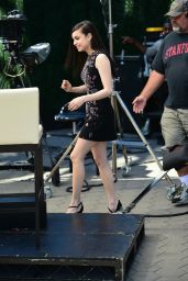 Sofia Carson - EXTRA Set at Universal CityWalk in Hollywood 05/22/2019