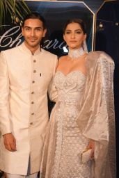 Sonam Kapoor - Chopard Parfums Host "La Nuit Des Rois" Dinner Party in Cannes 05/20/2019