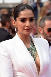 Sonam Kapoor – “Once Upon a Time in Hollywood” Red Carpet at Cannes Film Festival