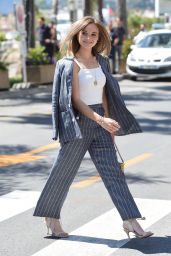 Sonja Gerhardt - Arrives at the Hotel Martinez in Cannes 05/14/2019