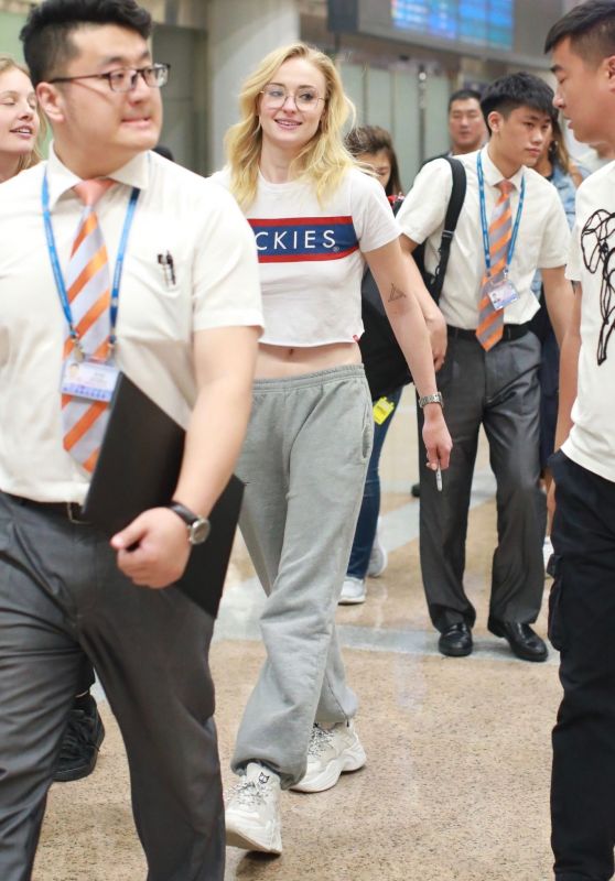Sophie Turner – Airport in Beijing 05/28/2019 (more pics)