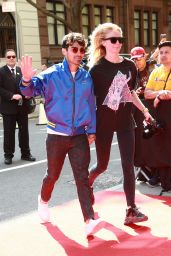 Sophie Turner and Joe Jonas – Arriving at the Mark Hotel in NYC 05/06/2019