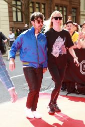 Sophie Turner and Joe Jonas – Arriving at the Mark Hotel in NYC 05/06/2019