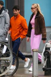 Sophie Turner and Joe Jonas - Out in NYC 05/05/2019