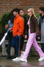 Sophie Turner and Joe Jonas - Out in NYC 05/05/2019