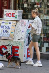 Sophie Turner and Joe Jonas - Walking Their Dogs in NYC 05/18/2019