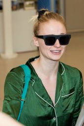 Sophie Turner in Travel Outfit 05/26/2019