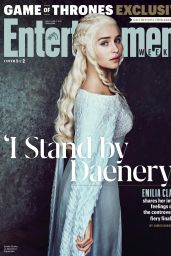 Sophie Turner, Maisie Williams and Emilia Clarke - Entertainment Weekly 05/31/2019