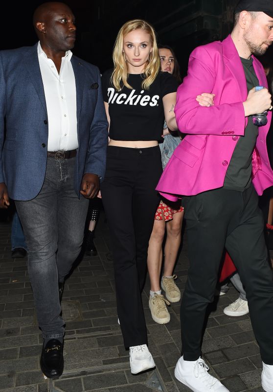 Sophie Turner Night Out - London 05/24/2019
