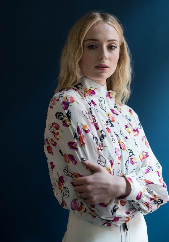 Sophie Turner - Photoshoot fot The New York Times 05/22/2019