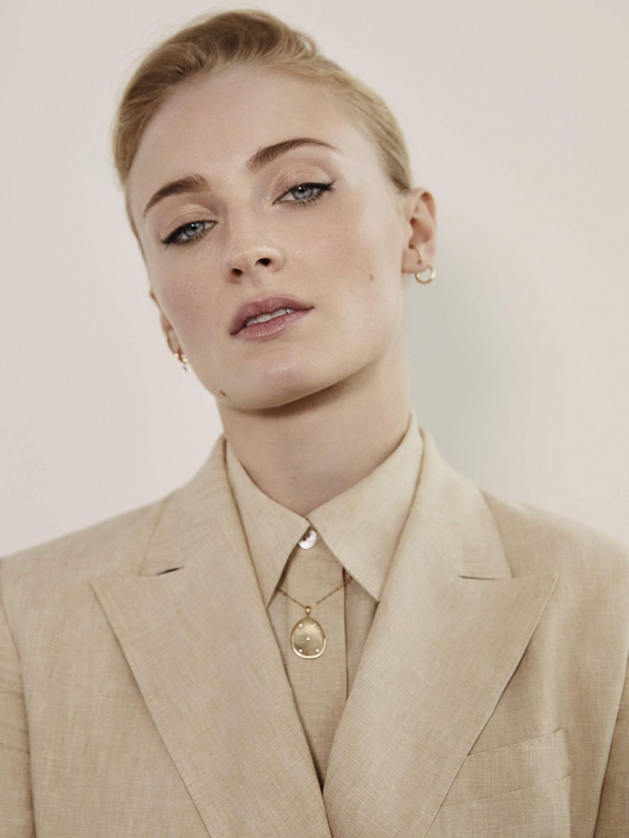 Sophie Turner - The Edit by Net-A-Porter May 2019 Cover and Photos