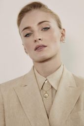 Sophie Turner - The Edit by Net-A-Porter May 2019 Cover and Photos