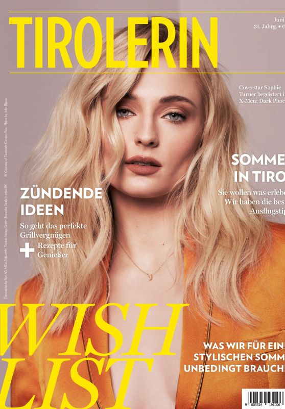 Sophie Turner - Tirolerin Magazine 05/31/2019 Issue