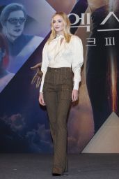 Sophie Turner - "X-Men: Dark Phoenix" Press Conference in Seoul