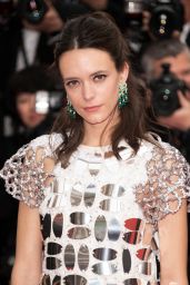 Stacy Martin – “Oh Mercy!” Red Carpet at Cannes Film Festival