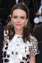 Stacy Martin – “Oh Mercy!” Red Carpet at Cannes Film Festival