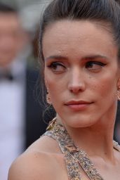 Stacy Martin – “Sibyl” Red Carpet at Cannes Film Festival