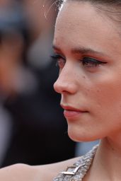 Stacy Martin – “Sibyl” Red Carpet at Cannes Film Festival