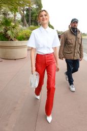 Stefanie Giesinger Style - Out in Cannes 05/18/2019